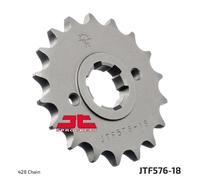 Front Sprocket Fit Yamaha XT 350 H 85-95 JT Standard Large Spline 18 1 Unit