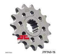 Front Sprocket Fits Ducati Multistrada 1260 ABS 18-21 JT Right Standard 15