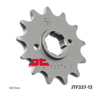 JT Front Sprocket 13 Tooth 520 Pitch JTF337.13 For Honda CR 250 R C 1982