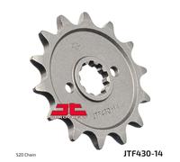 Front Sprocket Fits Suzuki RM-Z 250 04-06 JT F430.14 Right 14 Id:16.7/20 1 Unit