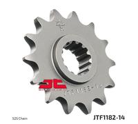Front Sprocket Fits Triumph Daytona 600 03-04 JT Spline F1182.14 1 Unit