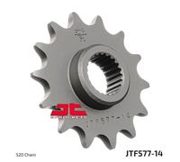 Front Sprocket For Yamaha SZR 660 95-98 JT F577.14 Narrow Spline Right