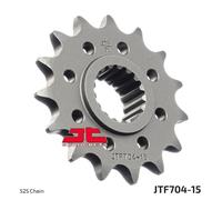 Fits Aprilia Rsv 1000 R Tuono 2004-2011 Front Sprocket 15 Tooth Pitch 525 Narrow