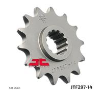 Front Sprocket Fits Honda VFR 400 RIII 89-91 JT Spline Standard F297.14 1 Unit