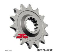 Front Sprocket Fit Husqvarna CR 250 99-05 JT Spline Narrow F824.14SC 14 1 Unit