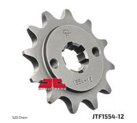 Front Sprocket For Hyosung GV 250 Aquila 01-17 JT Standard Large Spline 12