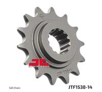 Front Sprocket For Kawasaki Z 750 04-14 JT F1538.14 Standard Id:22/25