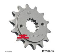 Front Sprocket For Kawasaki GPZ 550 Uni 84-89 JT Narrow Spline Standard 14