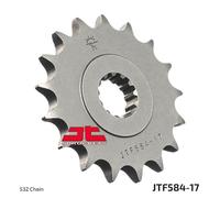 JTSPROCKETS JTF584.17 Chain Pinion