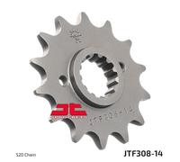 Front Sprocket For Yamaha XT 660 R 04-16 JT Standard F308.14 824225202335