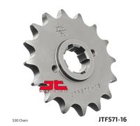 JT Front Sprocket 16 Tooth 530 Pitch JTF571.16 Fits Yamaha XS 400 1982