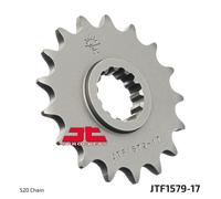 Jt Sprockets 520 Jtf1579.17 Steel Front Sprocket