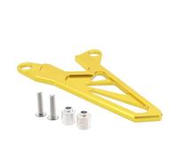 Front Sprocket Guard Cap Racing Parts Sprocket Cover For RMZ250 2007-2019 For RMZ450 2005-2019 Left Chain Guard Protector Motorcycle Motorbike(Yellow)