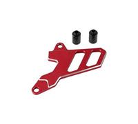 Front Sprocket Guard Chain Guard Protector Cover | For Suzuki LTZ 400 LTZ400 LTZ-400 2003-2014 Chain Protection Frame LIANGYIMEI(Red)
