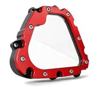 Front Sprocket Guard Cover Engine Protector | For Yamaha MT09 FZ09 FJ09 XSR900 For Tracer900GT TRACER 900 GT MT-09 Motorbike Chain Cover(Red)