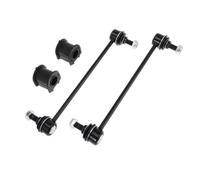 Front Stabiliser Anti Roll Bar Drop Links With 2 Pcs Bushing K90344 Compatible With For Camry 2002 2003 2004 2005 2006 Sway Bar Bushing