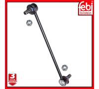 FEBI BILSTEIN Anti-roll bar link 23635 Front Axle Left, Front Axle Right 285 M12 x 1,25 BMTS Turbo NEW with nuts Steel black TOYOTA: Alphard I