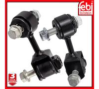 Front Stabiliser Drop Link Bars x 2 Febi 34757 34758 For Toyota Hiace 4881026030