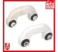 Front Stabiliser Drop Link x 2 Anti Roll Bar Febi 21920 21922 For Audi A4 RS4 S4