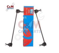 Front Stabiliser Link Bar Pair Fits Citroen C-Crosser Enterprise 2009-2021