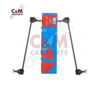 Front Stabiliser Link Bar Pair Fits Fiat 500L 2012-2021