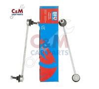 Front Stabiliser Link Bar Pair Fits Ford Street Ka 2003-2005