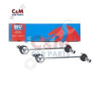 Front Stabiliser Link Bar Pair Fits Mercedes Slk 2004-2011