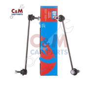 Front Stabiliser Link Bar Pair Fits Renault Clio 2005-2021