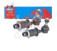 Front Stabiliser Link Bar Pair Fits Suzuki Vitara 1988-1999