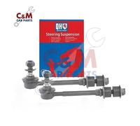 Front Stabiliser Link Bar Pair Fits Toyota Land Cruiser Colorado 1995-2002