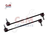 Front Stabiliser Link Bar Pair Fits Vauxhall Adam 2012-2019