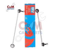Front Stabiliser Link Bar Pair Fits Vw Golf Alltrack-2014-2021