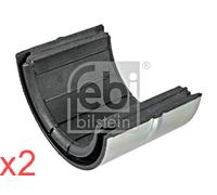 Front Stabiliser Mounting FEBI x2 pcs Fits DAF Cf Xf FA 410 440 460 510 1908316