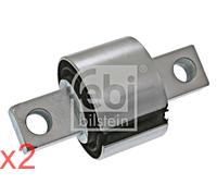 Front Stabiliser Mounting FEBI x2 pcs Fits MAN F 2000 Tga Tgs 81.43722.0072