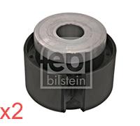 Front Stabiliser Mounting FEBI x2 pcs Fits MERCEDES ACTROS MP4 ANTOS 9603231985