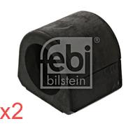 Front Stabiliser Mounting FEBI x2 pcs Fits MERCEDES LK/LN2 6753231685