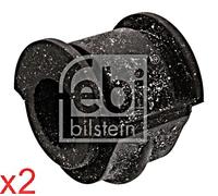 Front Stabiliser Mounting FEBI x2 pcs Fits NISSAN Almera II 54613-BN300