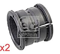 Front Stabiliser Mounting FEBI x2 pcs Fits SCANIA 2 - Series 4 Bus F K 2296839