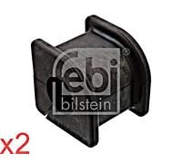 Front Stabiliser Mounting FEBI x2 pcs Fits TOYOTA Dyna 48815-25030