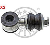 Front Stabiliser Rod Strut 2x OPTIMAL Fits SEAT Cordoba VW Vento 83-02 191411315