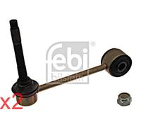 Front Stabiliser Rod Strut FEBI x2 pcs Fits LEXUS Ls 48820-50020