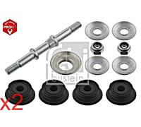 Front Stabiliser Rod Strut FEBI x2 pcs Fits TOYOTA Echo Yaris VERSO 94182-10800