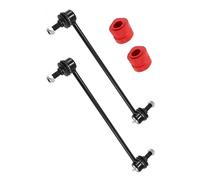 Front Stabilizer Bar Links 1 Set Front Stabilizer Bar Links With Bushing 4743024AC 4743024AD Compatible With Dodge For Caravan 2001 2002 2003 2004 2005 2006 2007