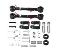 Front Stabilizer Bar Links Front Swaybar Link Quicker Disconnect System Adjustable 2.5-6" Lift Compatible With Jeep For TJ Cherokee 1998-2002 2003 2004 2005 2006