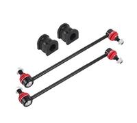 Front Stabilizer Bar Links With 2 Pcs Bushing For Honda For Odyssey 2005-2013 Sway Bar Link Kits Suspension Bar End Links No.K750304K90554 Black 1 Set