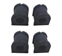 Front Stabilizer Sway Bar Bushing Inside Diameter 18mm 92VB-5484-AA Compatible With For Transit VE83 2.4T 2007 2008 2009 2010 2011 2012 2013 Stabilizer Bar Bush(4pcs)