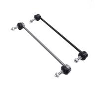 Front Stabilizer Sway Bar Link, Metal Enhanced Handling, Improves Grip and Stability for 2008 207 Vehicles