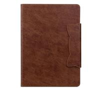 Front Stand Leather Case Suitable For Samsung Galaxy Tab S10 FE Plus 13.1inch SM-X620 SM-X626B 2025 With Buckle Tablet Cover(Brown)