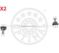 Front Steel Stabiliser Rod Strut 2x OPTIMAL Fits MERCEDES Vito 14- 4473200489