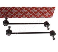 Front Steel Stabiliser Rod Strut FEBI x2 pcs Fits BMW Z4 E46 E85 31351095694